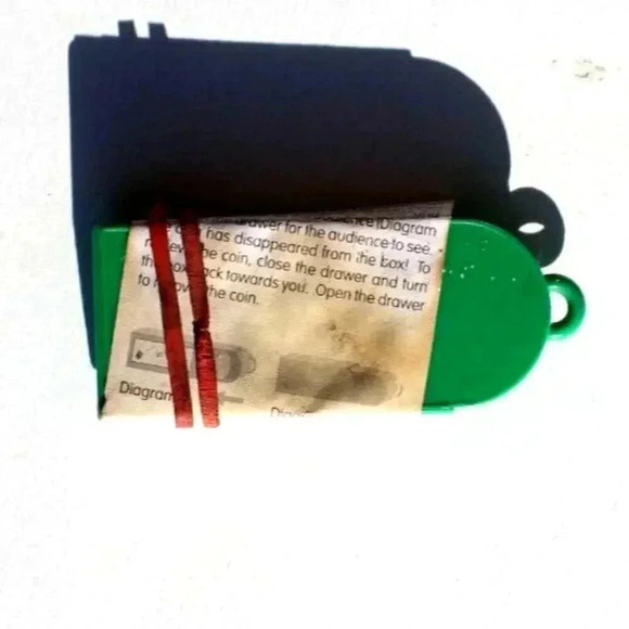 Sealed Vintage 1950s Magic The Secret Drawer Gag Joke Gift Toy Parlor Trick NOS - Picture 1 of 2